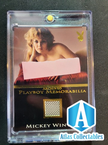 Playboy Sexy Sassy Mickey Winters Archived Memorabilia Playboy