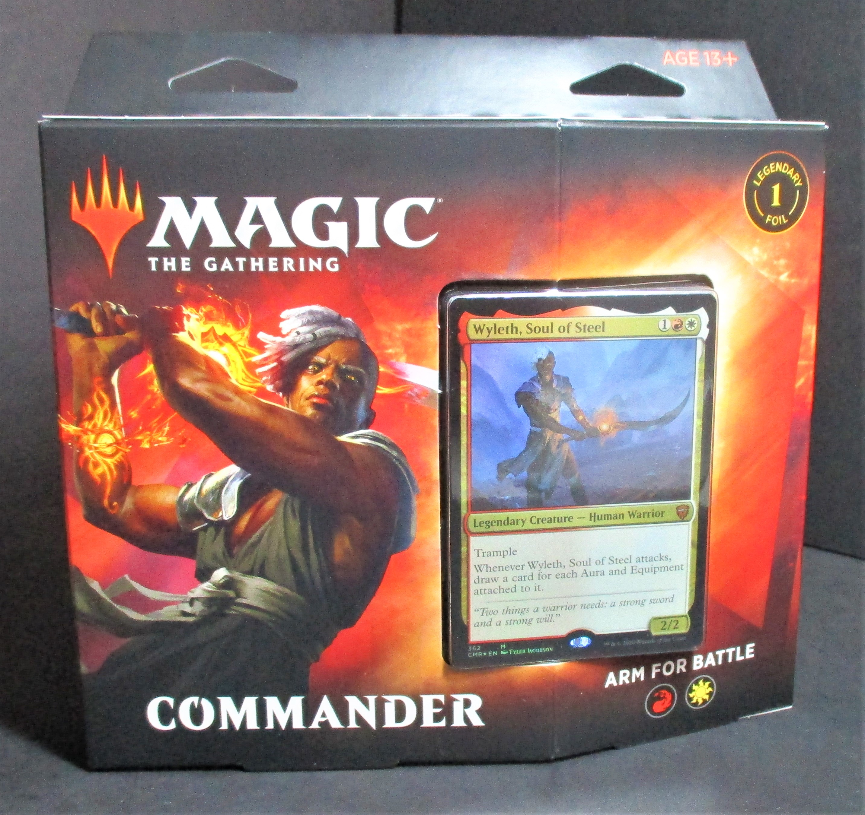 Commander Legends Arm For Battle Deck Magic Sealed Product