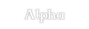 Alpha Logo