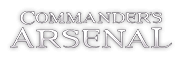 Commander's Arsenal Logo