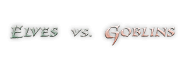 Duel Decks: Elves vs Goblins Logo