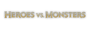 Duel Decks: Heroes vs Monsters Logo