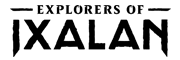 Explorers of Ixalan Logo