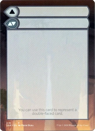 DFC HELPER CARD 2 (ZNR TOKEN)