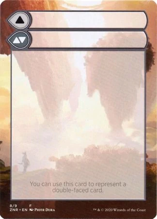 DFC HELPER CARD 8 (ZNR TOKEN)