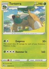 Torterra - 8/172 - Rare Theme Deck Exclusive