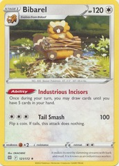 Bibarel - 121/172 - Rare Theme Deck Exclusive