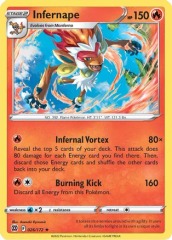 Infernape - 26/172 - Rare Theme Deck Exclusive