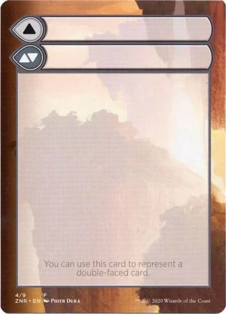 DFC HELPER CARD 4 (ZNR TOKEN)