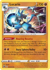 Lucario - 079/172 -  Rare Theme Deck Exclusive