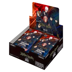 Union Arena - Jujutsu Kaisen Volume 2 Booster Box