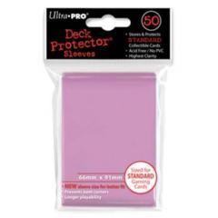 Ultra Pro 50ct Pink Sleeves