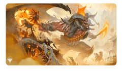 Outlaws of Thunder Junction Rakdos, the Muscle Standard Gaming Playmat