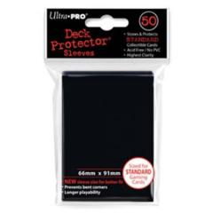 Ultra Pro 50ct Black Sleeves