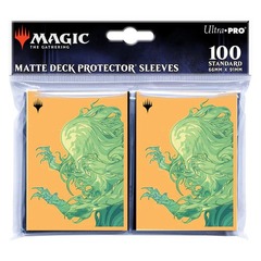 Commander Masters Omnath, Locus of Mana Standard Deck Protector Sleeves (100ct)