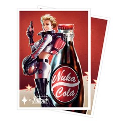 Fallout® Nuka Cola Pinup 105ct APEX™ Deck Protector Sleeves