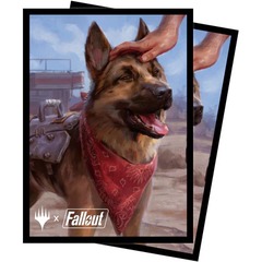 Fallout® Dogmeat, Ever Loyal Deck Protector® Sleeves (100ct)