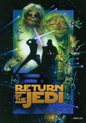 Fantasy Flight Return of the Jedi Sleeves 50ct