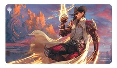 Outlaws of Thunder Junction Kellan, the Kid Key Art Standard Gaming Playmat