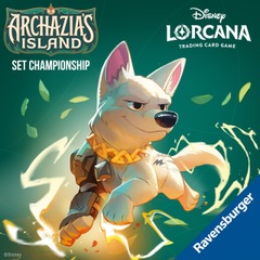 Disney Lorcana: Archazia's Island Set Championship - 5/17/2025 @ 10:00AM ($20.00)