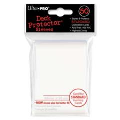 Ultra Pro 50ct White Sleeves