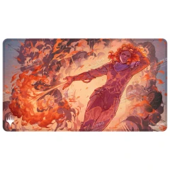 Aetherdrift Chandra’s Ignition Stitched Edge Playmat