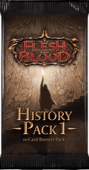 History Pack 1 Booster Pack