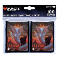 Commander Masters Silver Gravemother Standard Deck Protector Sleeves (100ct)