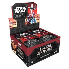 Twilight Of The Republic Booster Display