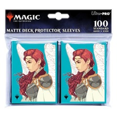 Commander Masters Gisela, Blade of Goldnight Standard Deck Protector Sleeves (100ct)