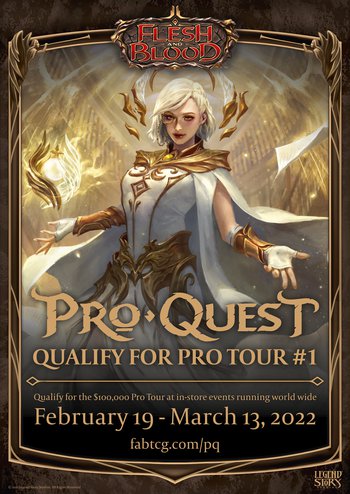 Flesh & Blood - Pro Quest (Classic Constructed) - 2/19/2022