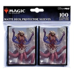 Commander Masters Zhulodok, Void Gorger Standard Deck Protector Sleeves (100ct)