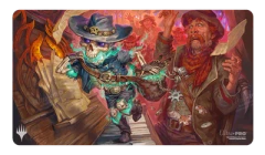 Outlaws of Thunder Junction Tinybones, the Pickpocket Key Art Standard Gaming Playmat