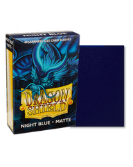 Dragon Shield Sleeves: Japanese Matte Night Blue (Box Of 60)