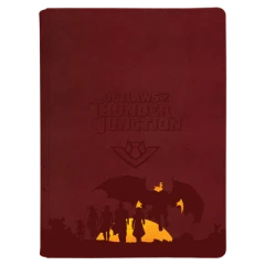 Outlaws of Thunder Junction Set Symbol and Gang Silhouette 9-Pocket Premium Zippered PRO-Binder