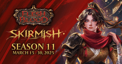 Flesh & Blood - Skirmish Season 11 - Blitz (3/15/2025 @ 1:00PM)