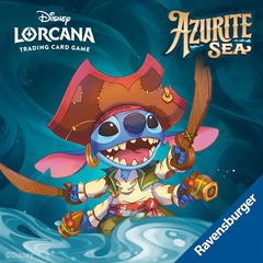 Lorcana - Azurite Sea Trove Sealed Event ($50.00)