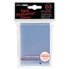 Ultra Pro 50ct Clear Sleeves