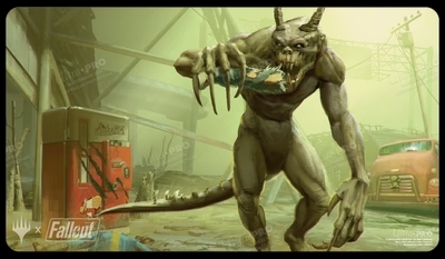 Fallout® Tarmogoyf Standard Gaming Playmat