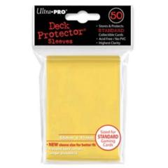 Ultra Pro 50ct Yellow Sleeves