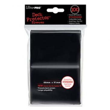 Ultra Pro 100ct Black Sleeves