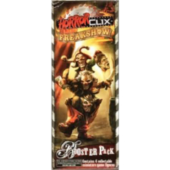 Horrorclix Freakshow Booster Pack