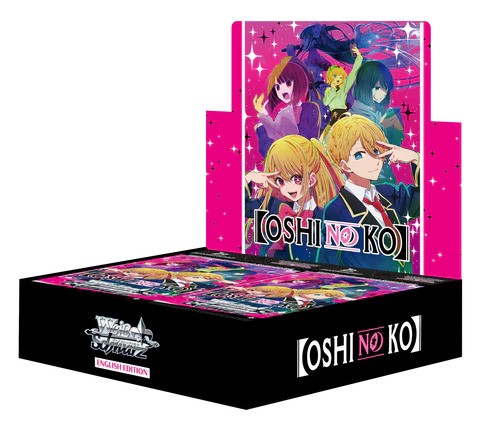 Weiss Schwarz: OSHI NO KO (English) Booster Box