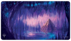 The Lost Caverns of Ixalan Cavern of Souls White Stitched Standard Gaming Playmat