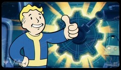 Fallout® Sol Ring Standard Gaming Playmat