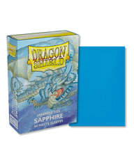 Dragon Shield Sleeves: Japanese Matte Sapphire (Box Of 60)