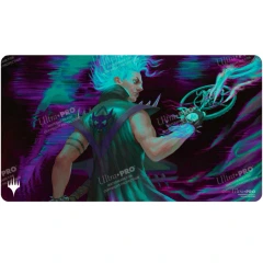 Aetherdrift Winter, Cursed Rider Playmat