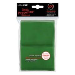 Ultra Pro 100ct Green Sleeves