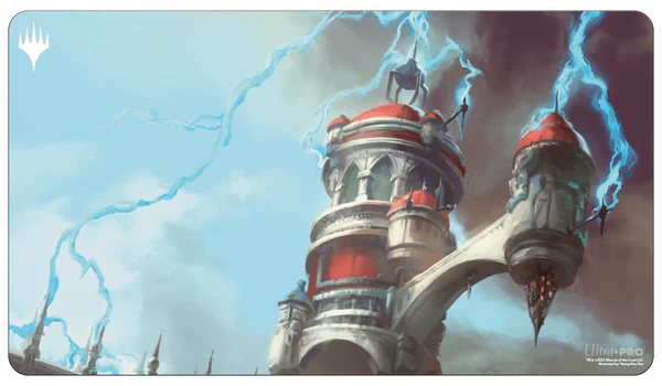 Ravnica Remastered Izzet League Standard Gaming Playmat