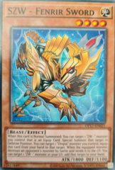 SZW - Fenrir Sword - OP17-EN021 - Common - Unlimited Edition